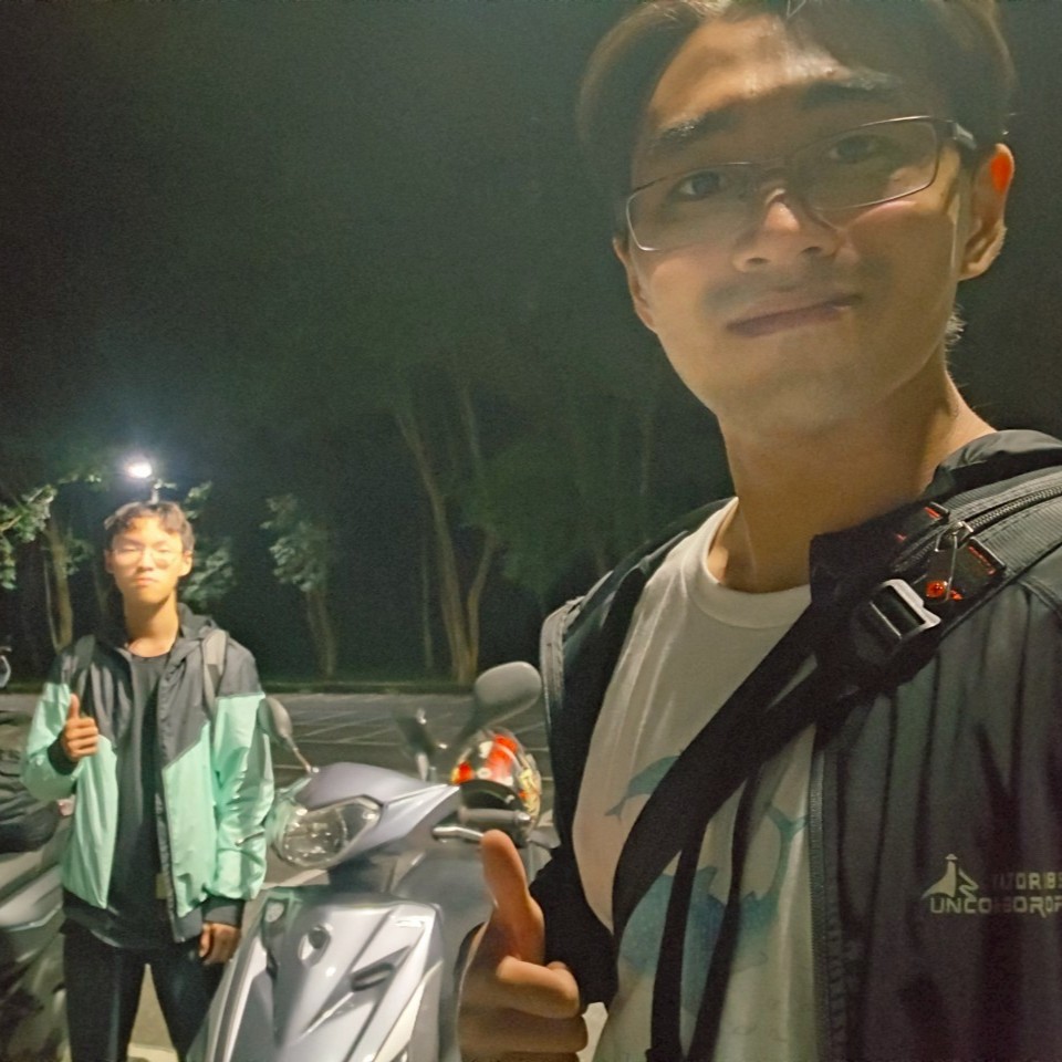 旅程的結束,回東華